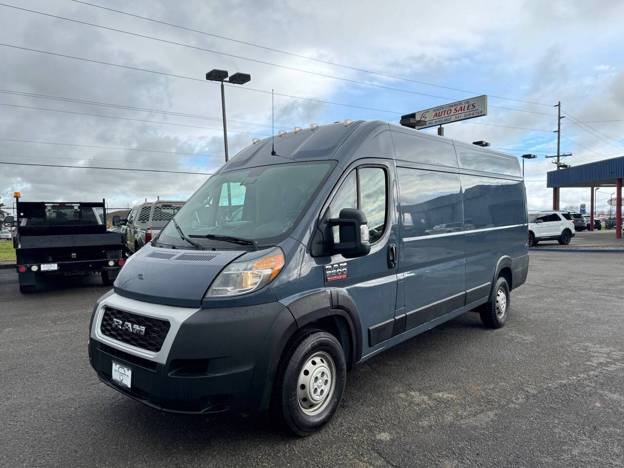 2019 Ram ProMaster Cargo Van 3500 — Cargo Van — 87,476 mi — Albany, OR