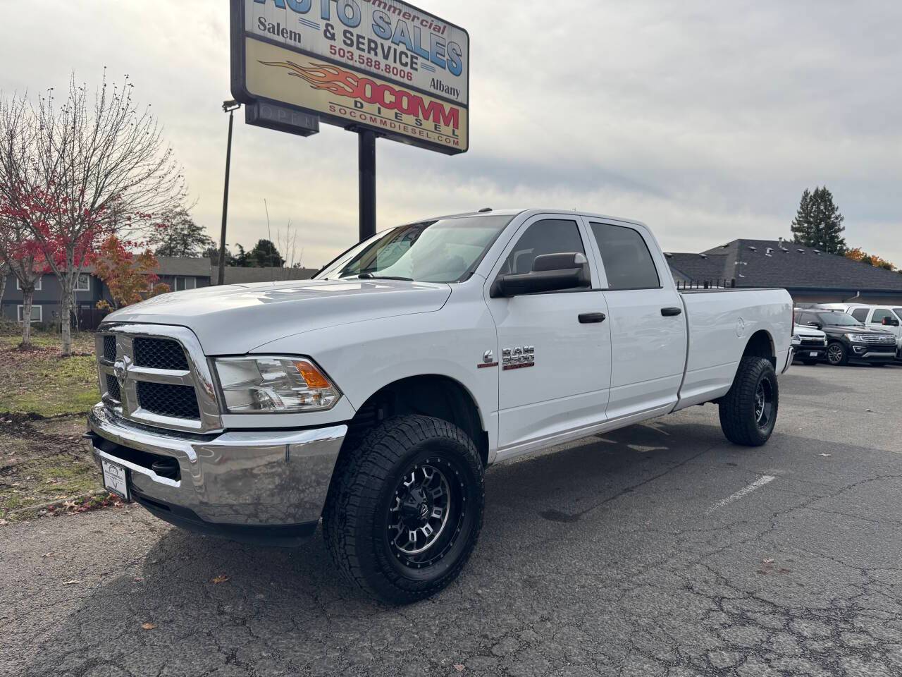 2016 Ram 3500 Tradesman — Pickup Truck — 185,515 mi — Albany, OR
