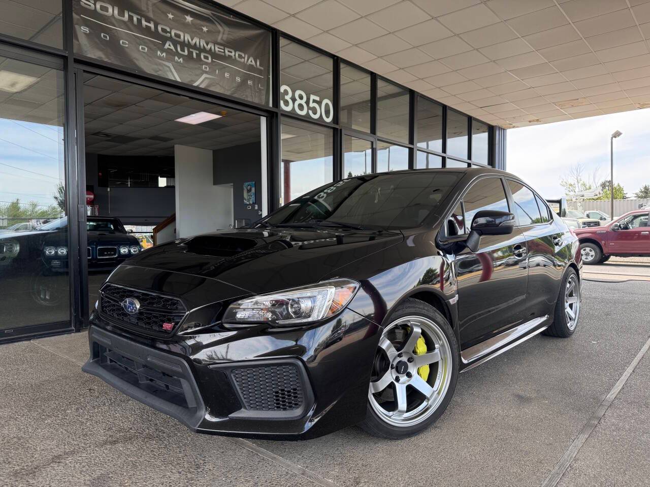 2018 Subaru WRX STI Limited — Sedan — 59,916 mi — Albany, OR
