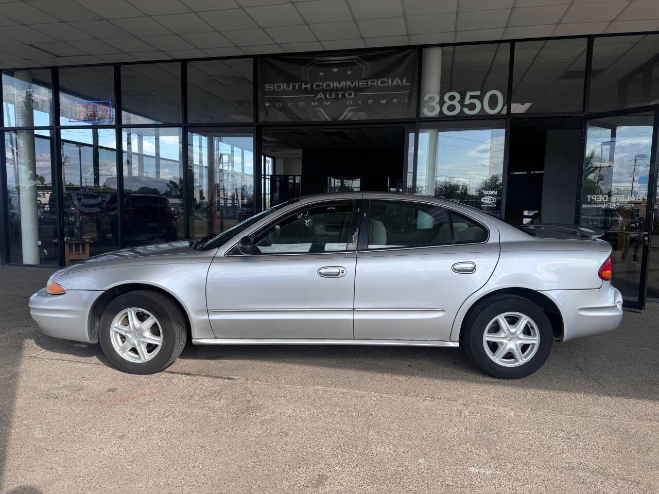 2002 Oldsmobile Alero