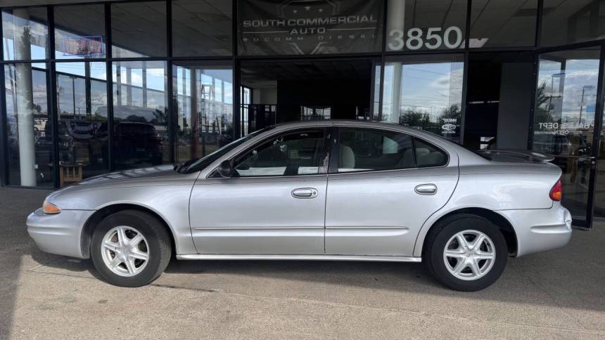 2002 Oldsmobile Alero GL