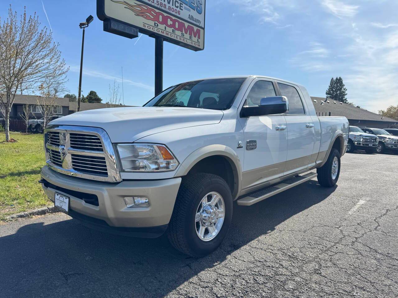 2012 Ram 2500 Laramie Longhorn — Pickup Truck — 232,945 mi — Albany, OR