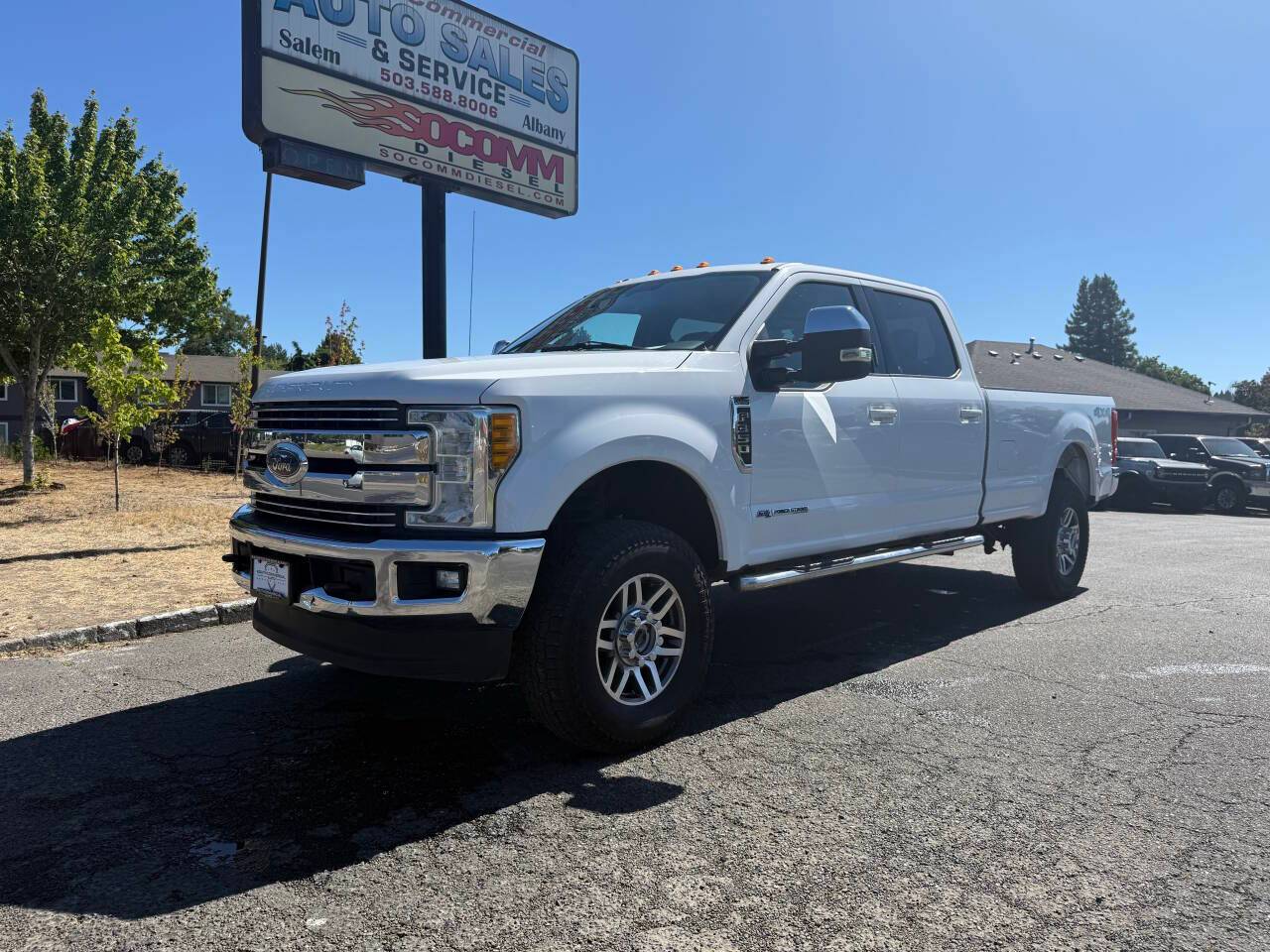 2017 Ford Super Duty F-350 Lariat — Pickup Truck — 254,605 mi — Albany, OR