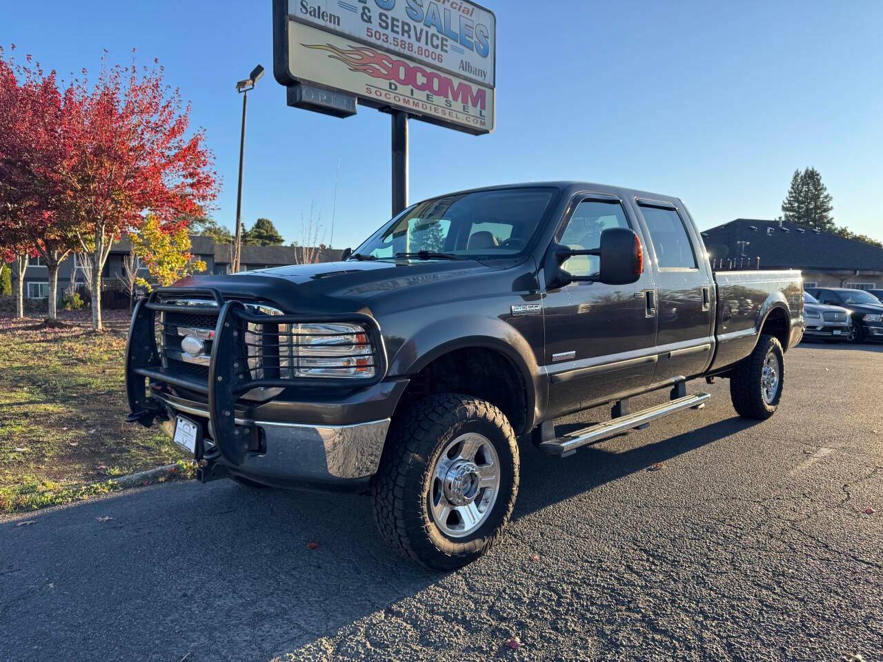 2005 Ford Super Duty F-350 King Ranch — Pickup Truck — 273,593 mi — Albany, OR