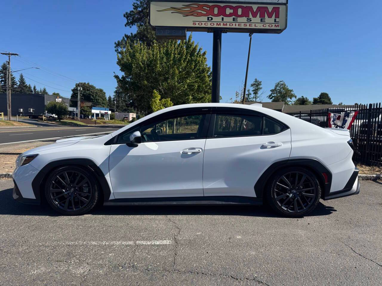 2022 Subaru WRX Premium — Sedan — 20,030 mi — Albany, OR