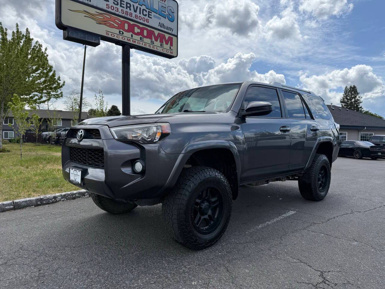 2016 Toyota 4Runner SR5 — SUV — 126,531 mi — Albany, OR