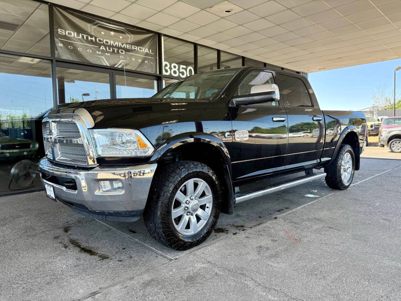 2014 Ram 3500 Longhorn — Pickup Truck — 127,216 mi — Albany, OR