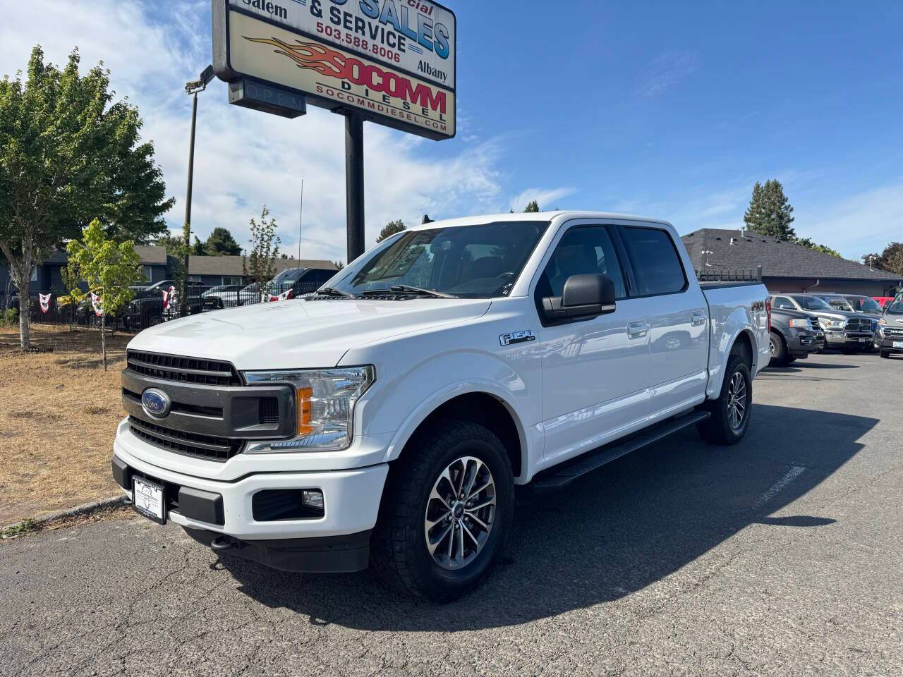 2020 Ford F-150 XLT — Pickup Truck — 139,925 mi — Albany, OR