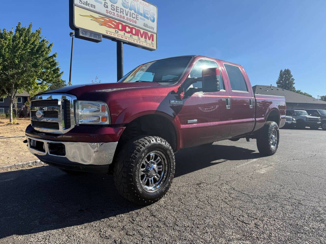 2005 Ford Super Duty F-250 King Ranch — Pickup Truck — 226,266 mi — Albany, OR