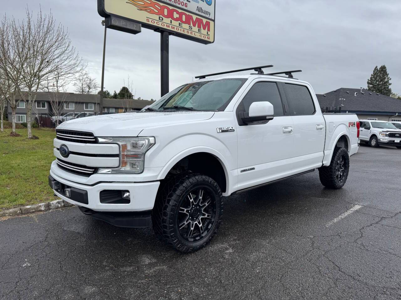 2018 Ford F-150 Lariat — Pickup Truck — 114,415 mi — Albany, OR