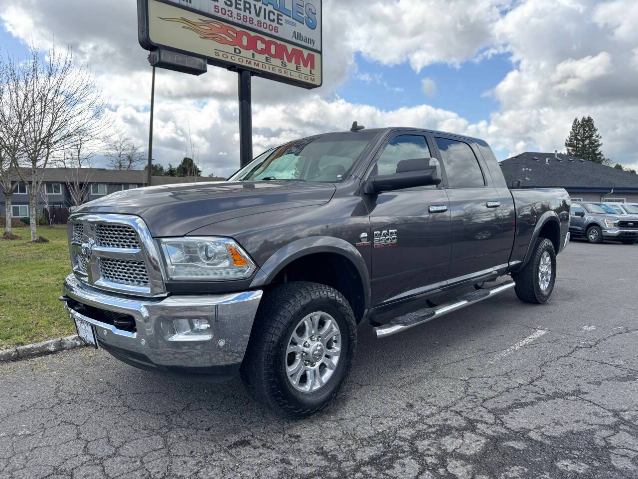2017 Ram 2500 Laramie — Pickup Truck — 92,577 mi — Albany, OR