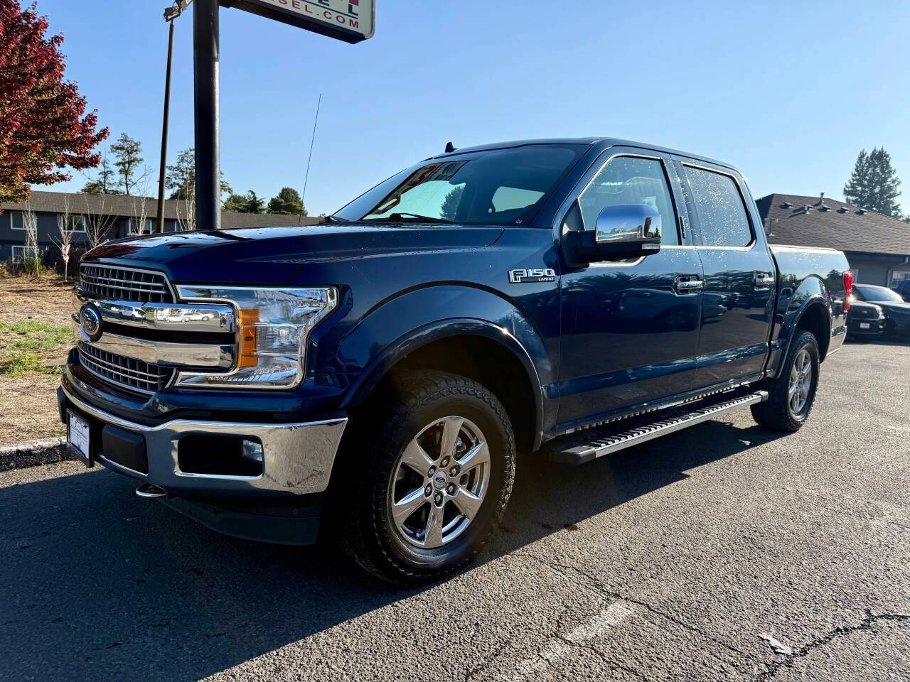 2019 Ford F-150 Lariat — Pickup Truck — 121,608 mi — Albany, OR