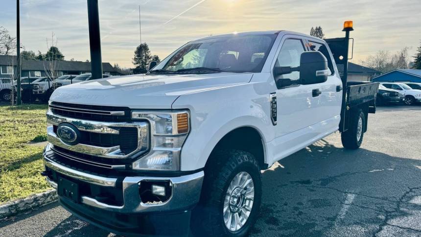 2021 Ford Super Duty F-350 XL — Pickup Truck — 121,687 mi — Albany, OR