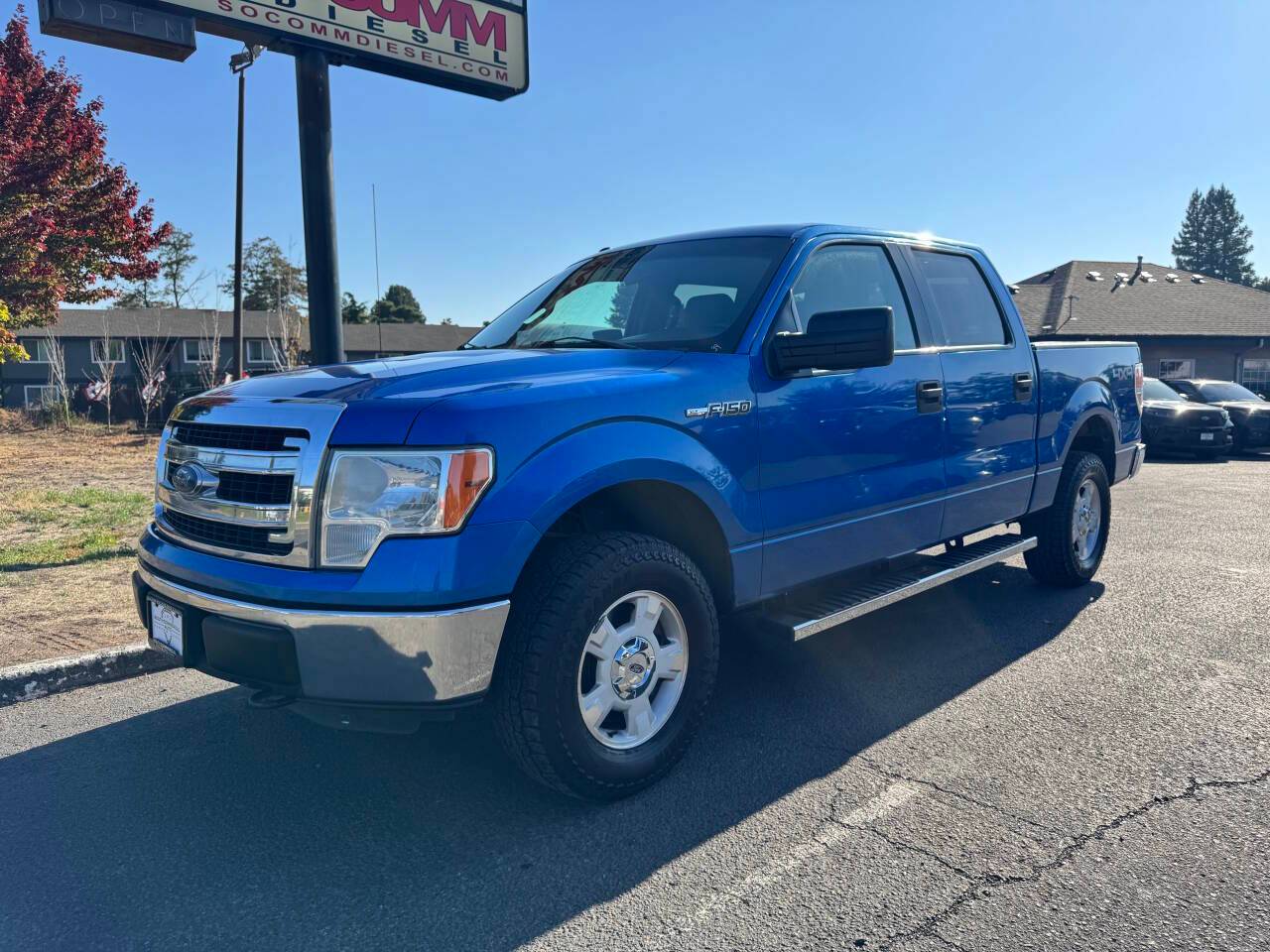 2013 Ford F-150 XLT — Pickup Truck — 215,483 mi — Albany, OR
