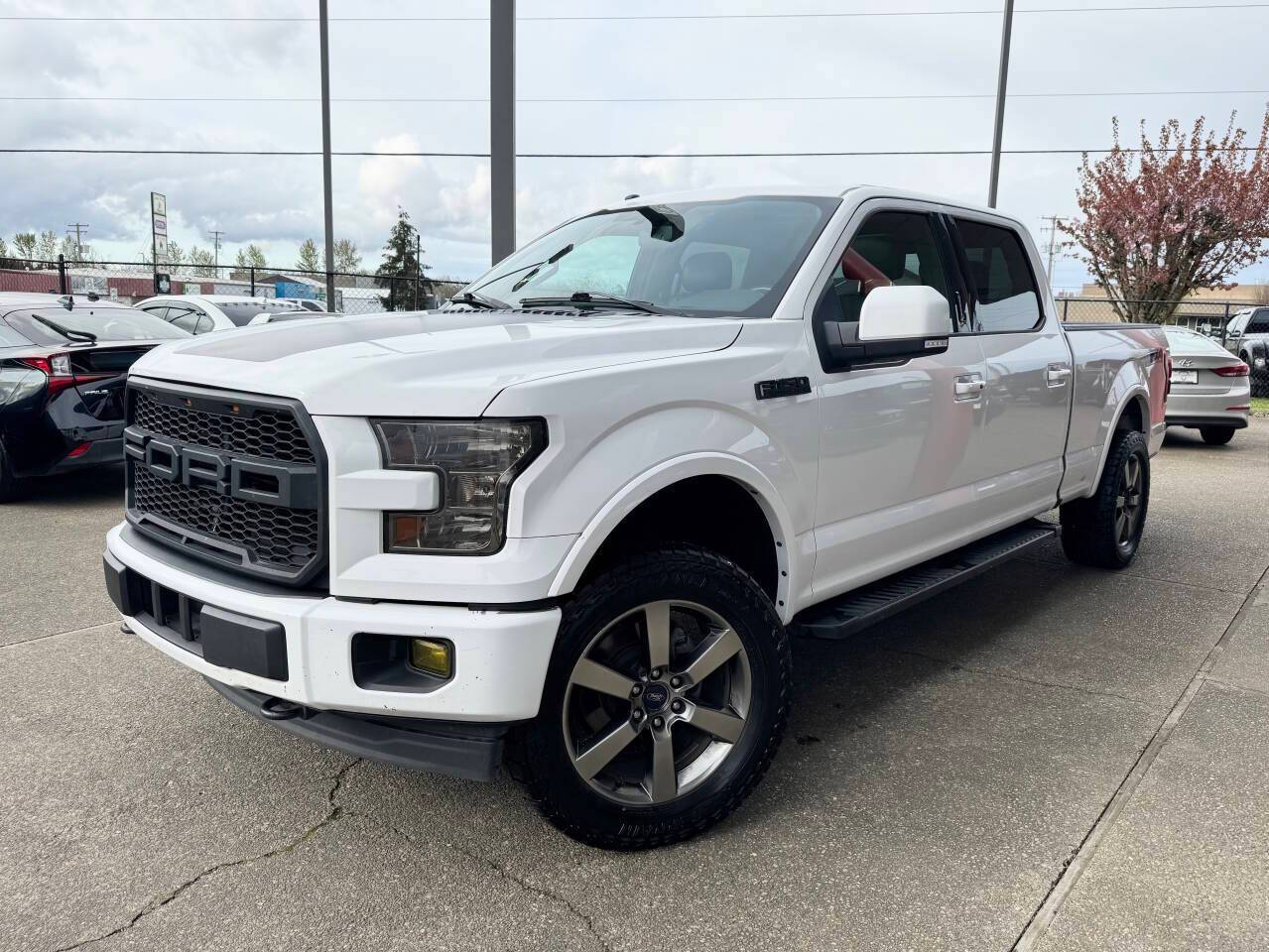 2017 Ford F-150 Lariat — Pickup Truck — 136,951 mi — Albany, OR