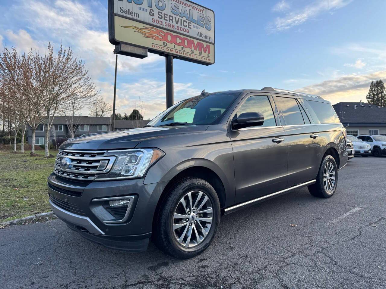 2018 Ford Expedition Limited — SUV — 120,087 mi — Albany, OR