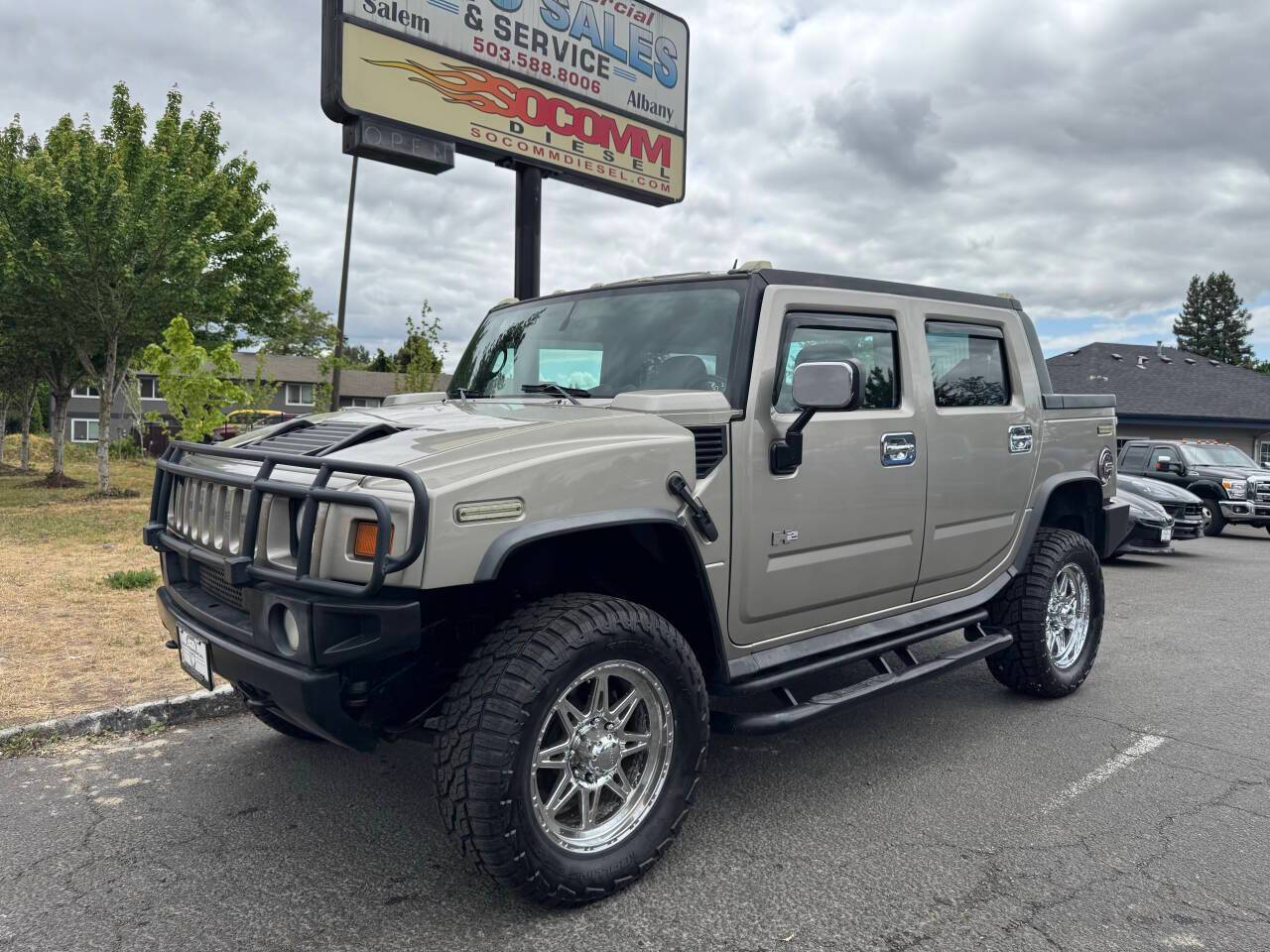 2005 HUMMER H2 SUT — SUV — 144,810 mi — Albany, OR