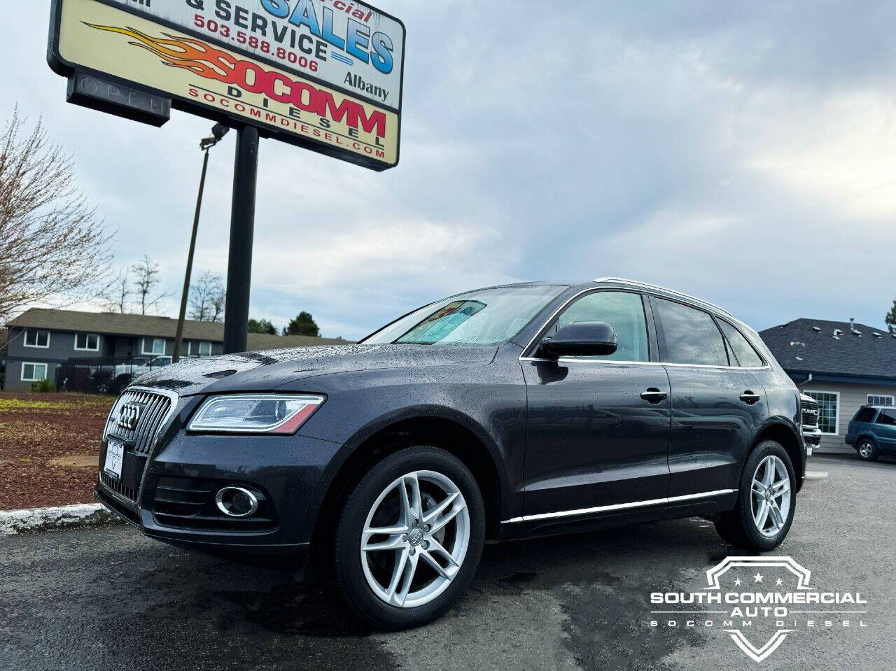 2015 Audi Q5 Premium Plus — SUV — 144,049 mi — Albany, OR