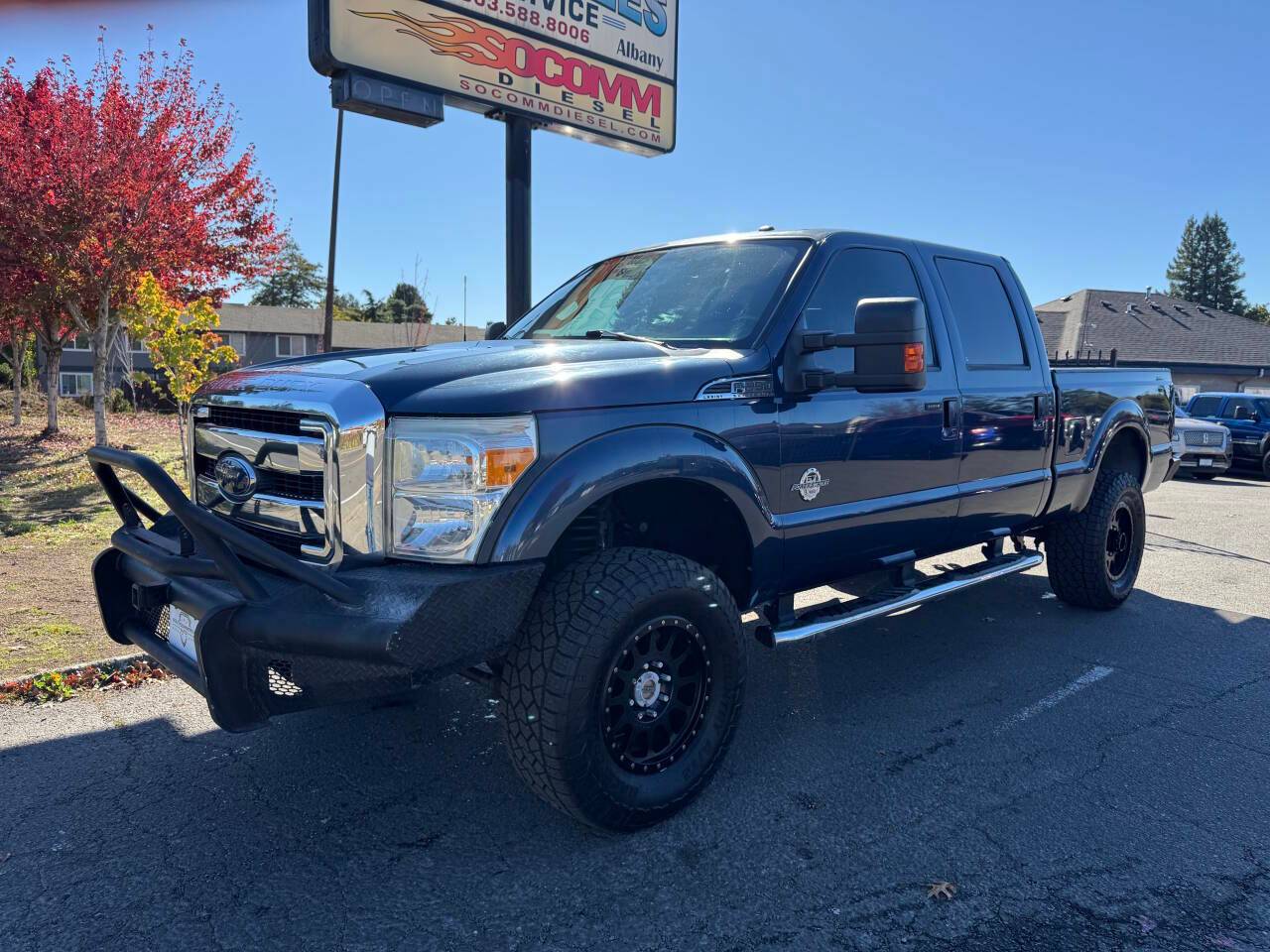 2015 Ford Super Duty F-250 Lariat — Pickup Truck — 169,615 mi — Albany, OR