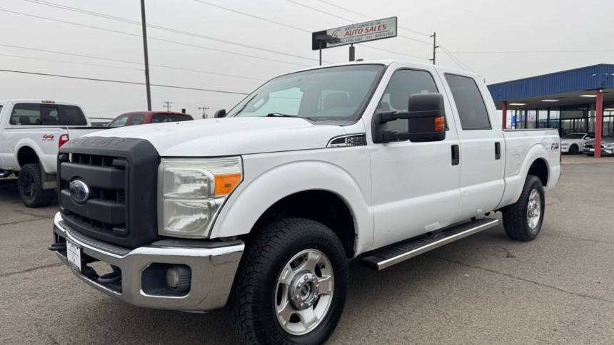 2012 Ford Super Duty F-250 XLT — Pickup Truck — 199,828 mi — Albany, OR