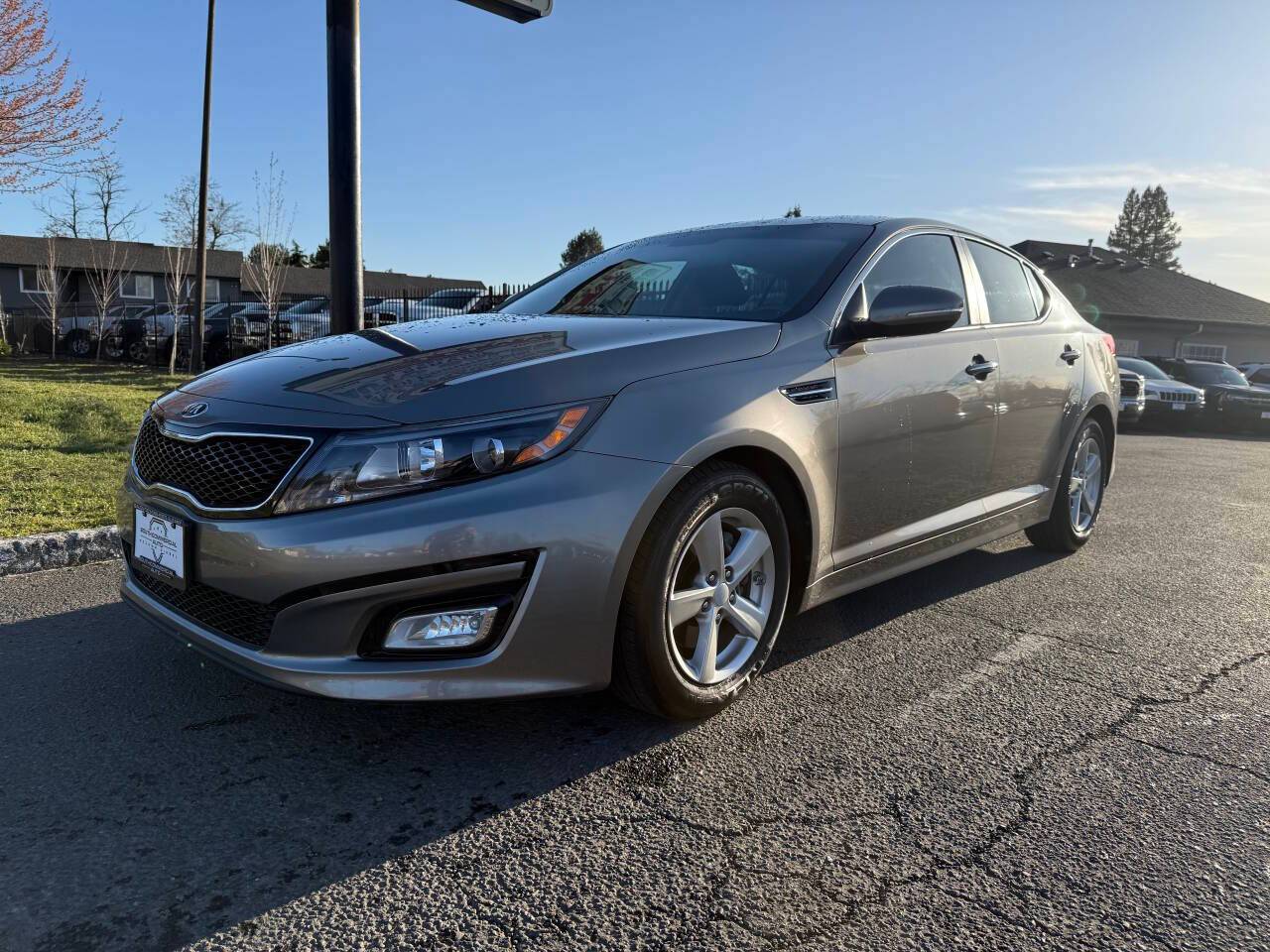 2015 Kia Optima LX — Sedan — 92,836 mi — Albany, OR