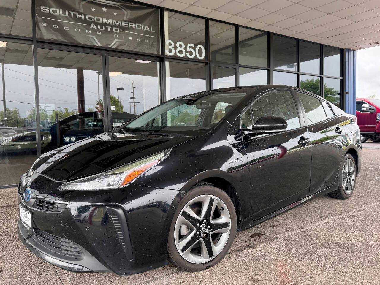 2020 Toyota Prius XLE — Hatchback — 55,170 mi — Albany, OR