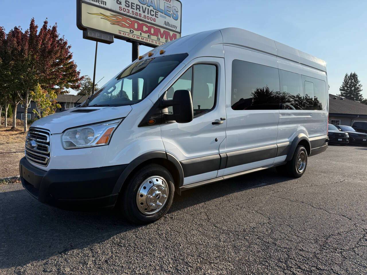 2015 Ford Transit Passenger Wagon T-350 XLT — Passenger Van — 89,137 mi — Albany, OR