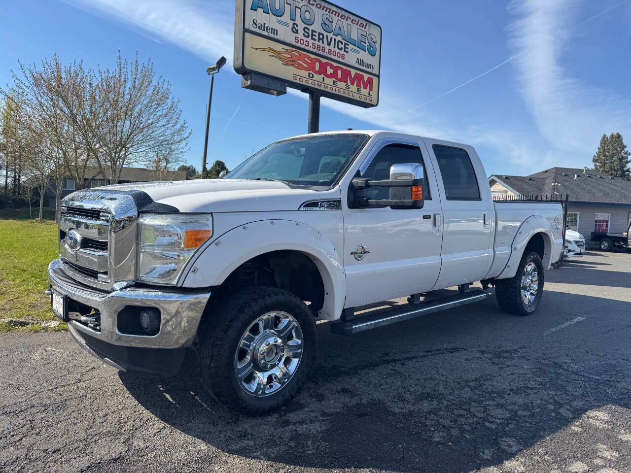 2012 Ford Super Duty F-350 Lariat — Pickup Truck — 132,586 mi — Albany, OR
