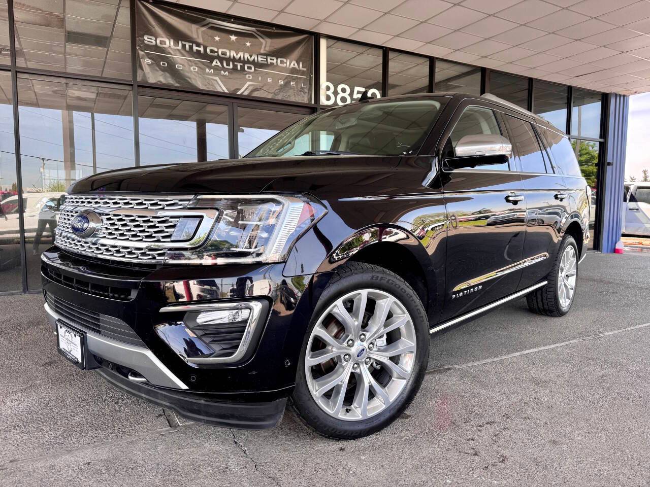 2019 Ford Expedition Platinum — SUV — 93,698 mi — Albany, OR