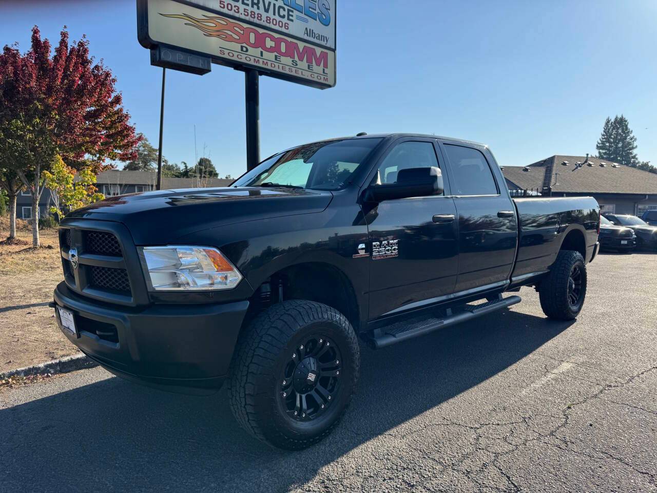 2016 Ram 2500 Tradesman — Pickup Truck — 111,378 mi — Albany, OR