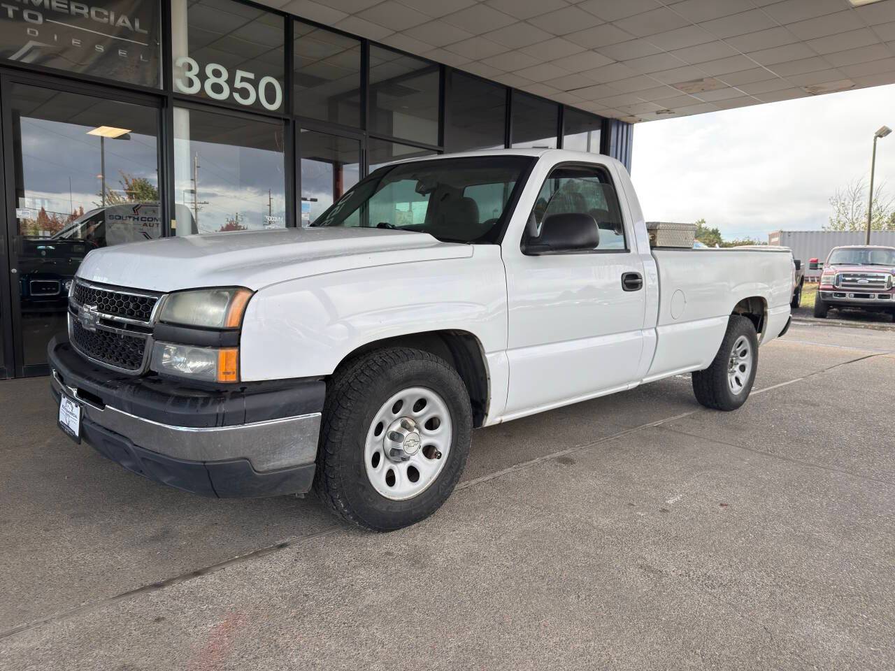 2007 Chevrolet Silverado 1500 WT — Pickup Truck — 146,543 mi — Albany, OR