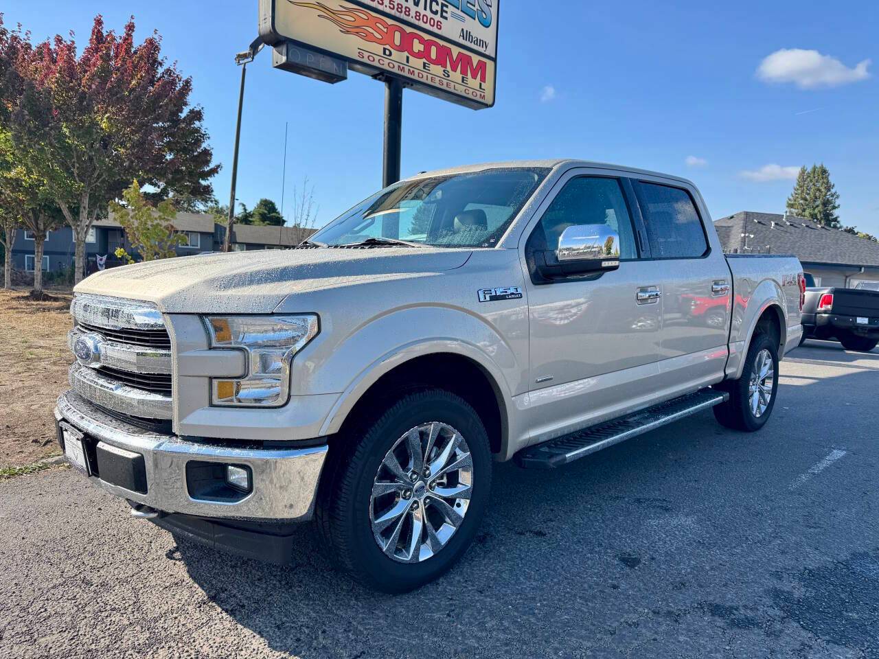 2017 Ford F-150 Lariat — Pickup Truck — 136,582 mi — Albany, OR