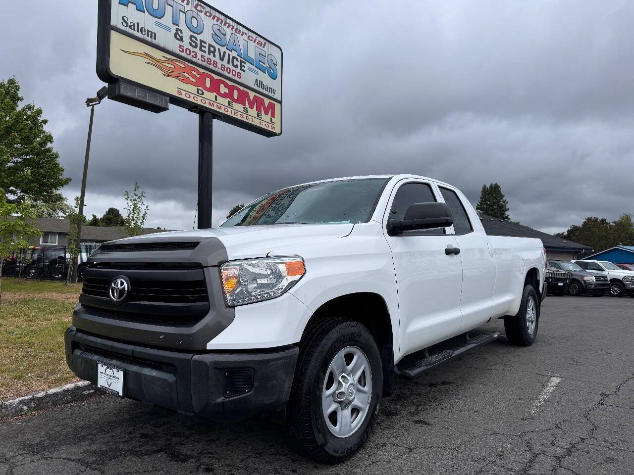 2014 Toyota Tundra SR — Pickup Truck — 157,417 mi — Albany, OR