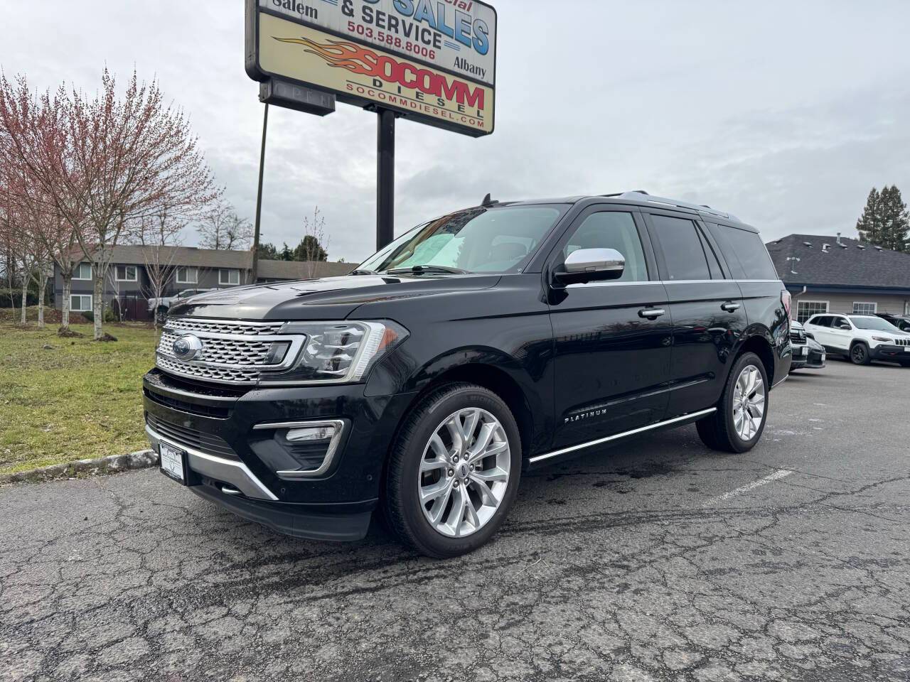 2018 Ford Expedition Platinum — SUV — 118,164 mi — Albany, OR