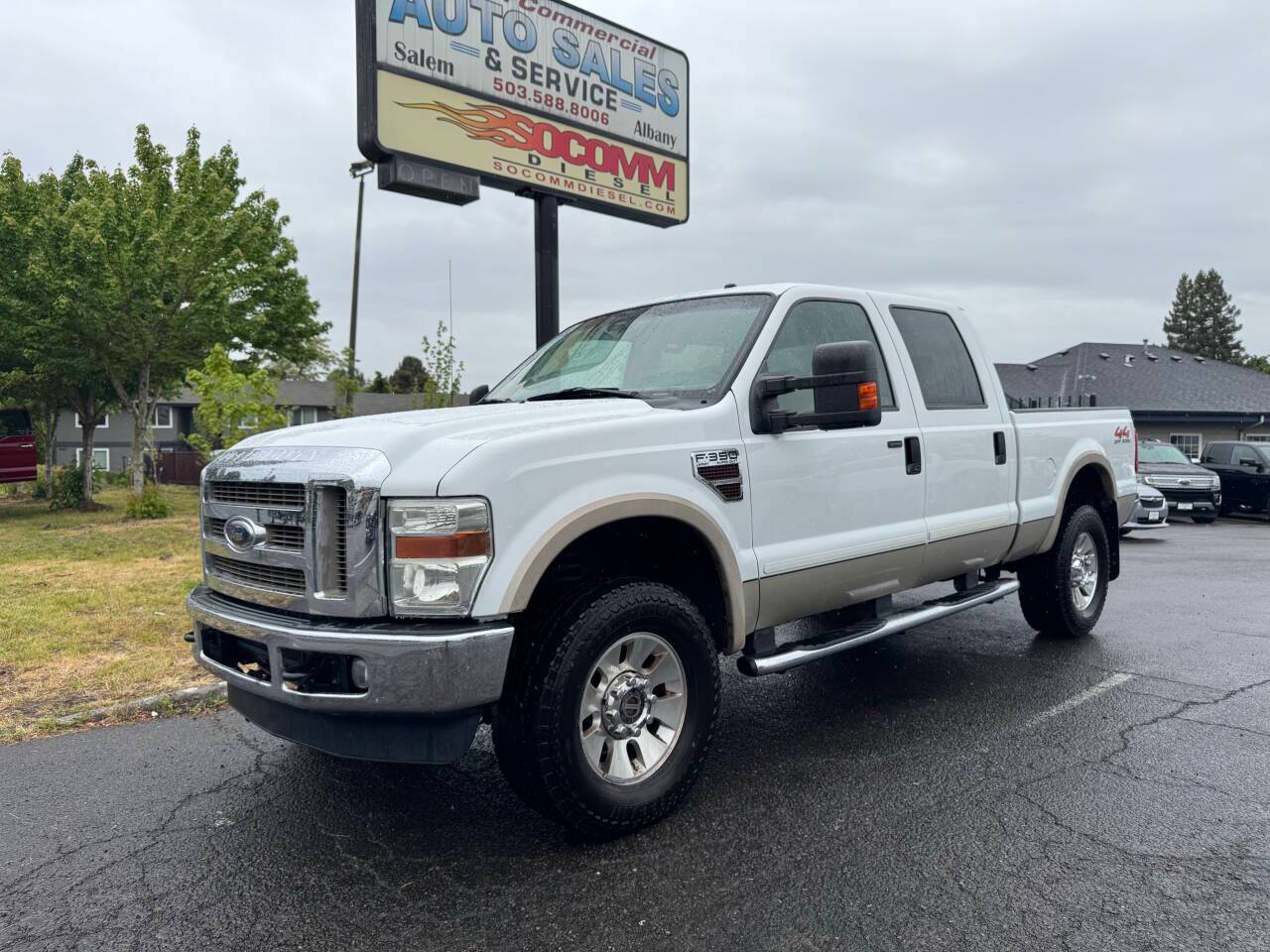 2008 Ford Super Duty F-350 King Ranch — Pickup Truck — 139,179 mi — Albany, OR