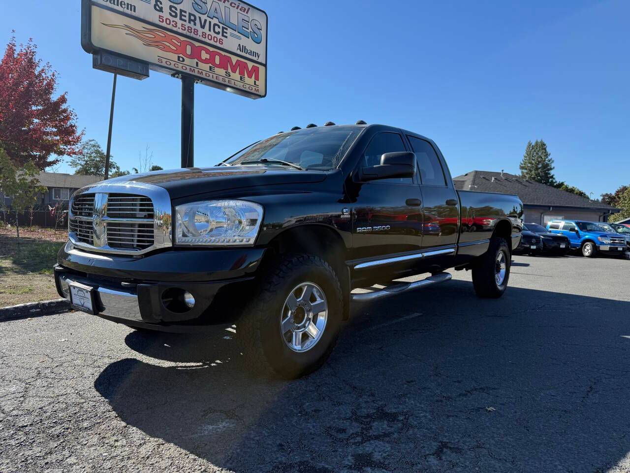 2006 Dodge Ram 3500 Laramie — Pickup Truck — 247,681 mi — Albany, OR