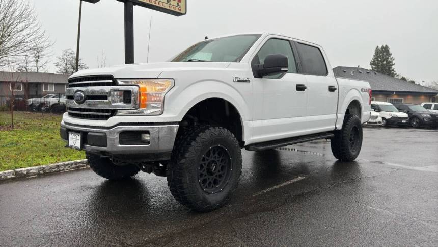 2020 Ford F-150 XLT — Pickup Truck — 112,458 mi — Albany, OR