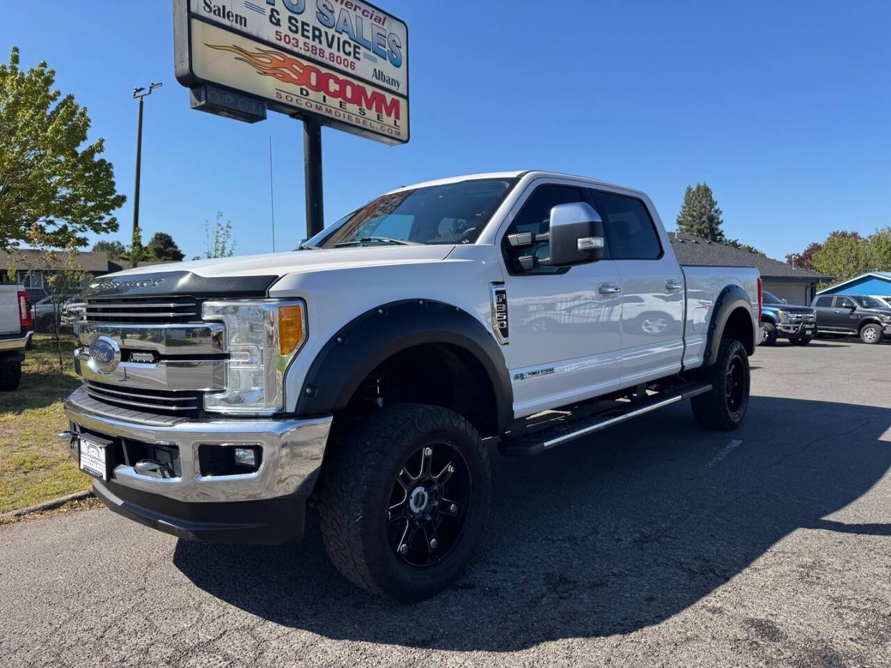 2017 Ford Super Duty F-350 Lariat