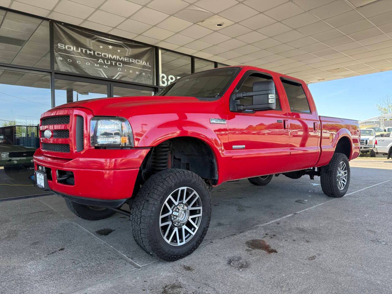 2005 Ford Super Duty F-250 King Ranch — Pickup Truck — 218,500 mi — Albany, OR