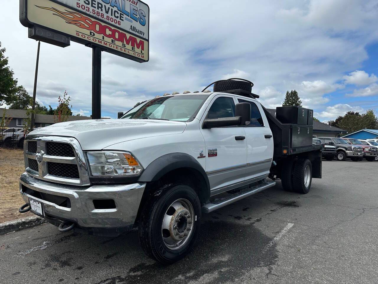 2017 Ram 5500 Tradesman — Chassis Cab Truck — 143,303 mi — Albany, OR