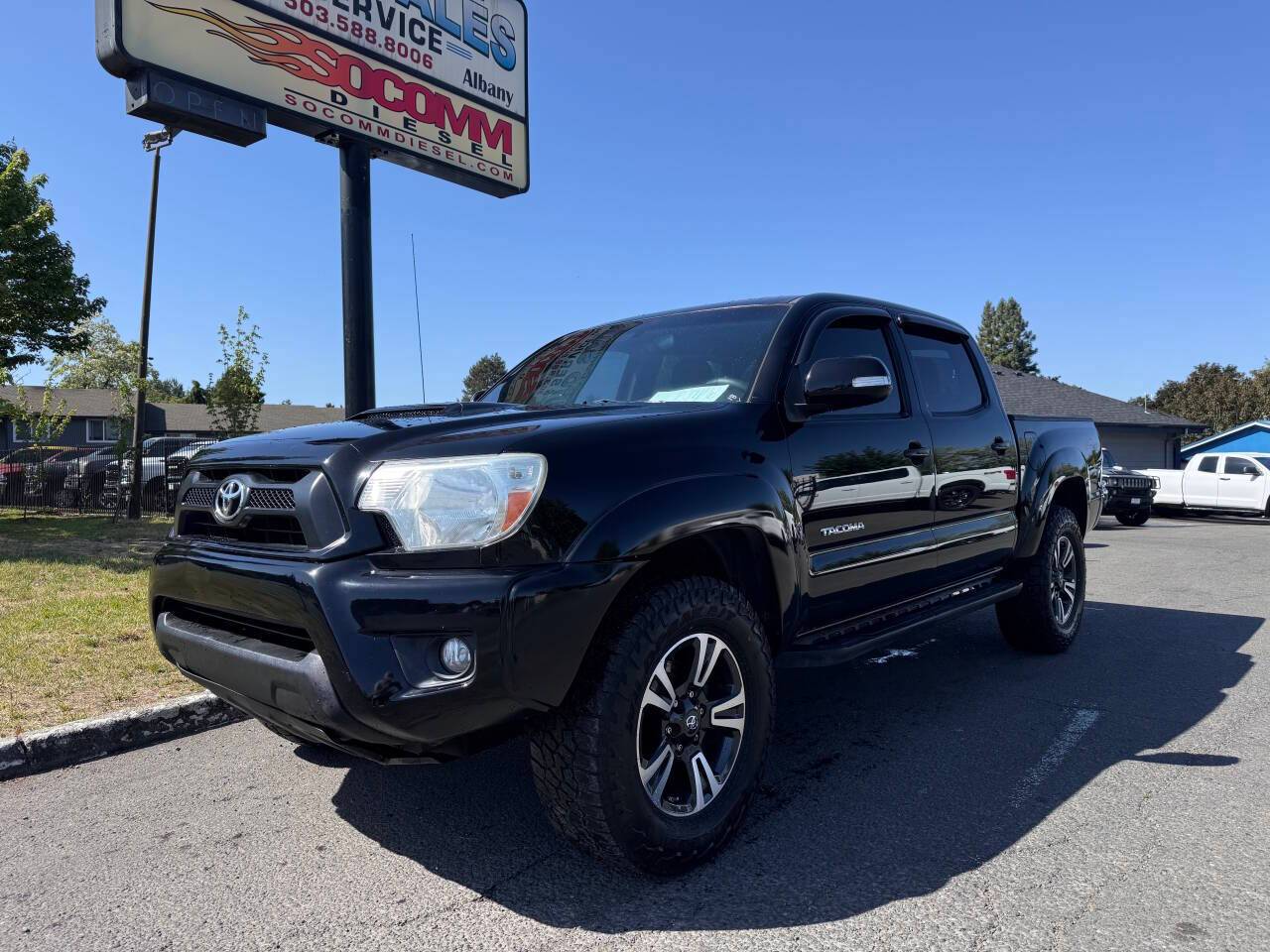 2015 Toyota Tacoma PreRunner — Pickup Truck — 149,254 mi — Albany, OR