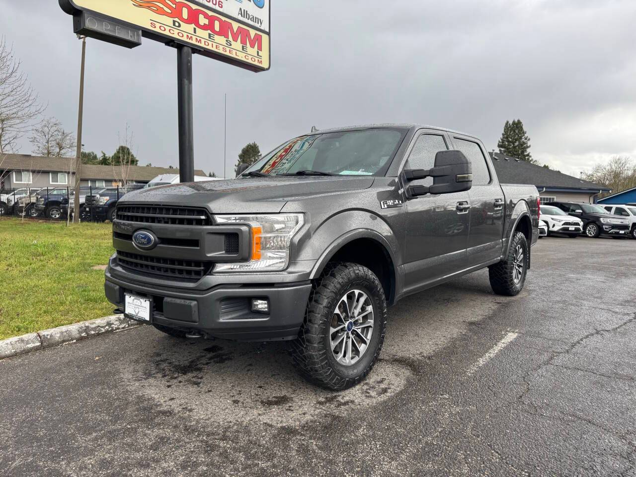 2018 Ford F-150 XLT — Pickup Truck — 122,300 mi — Albany, OR