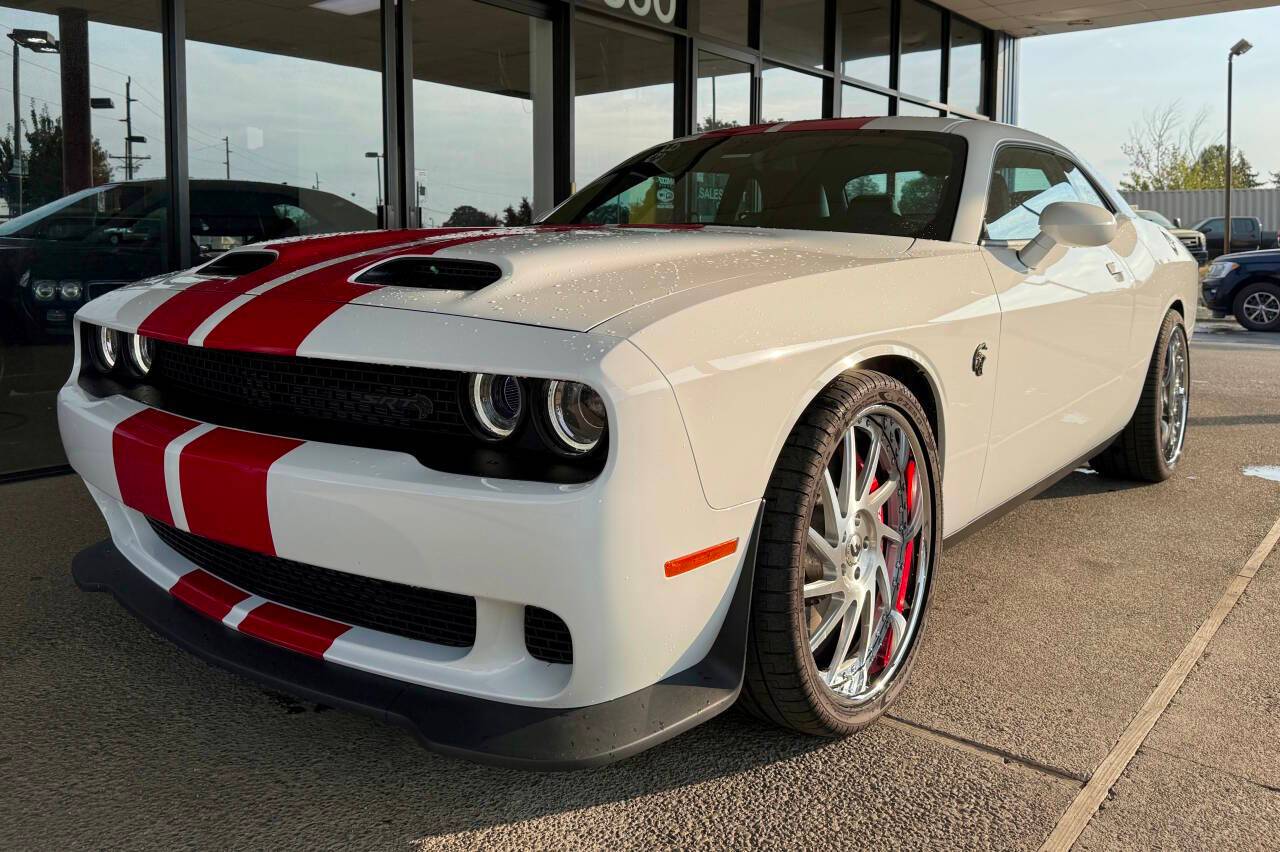 2023 Dodge Challenger SRT Hellcat Jailbreak — Coupe — 4,740 mi — Albany, OR