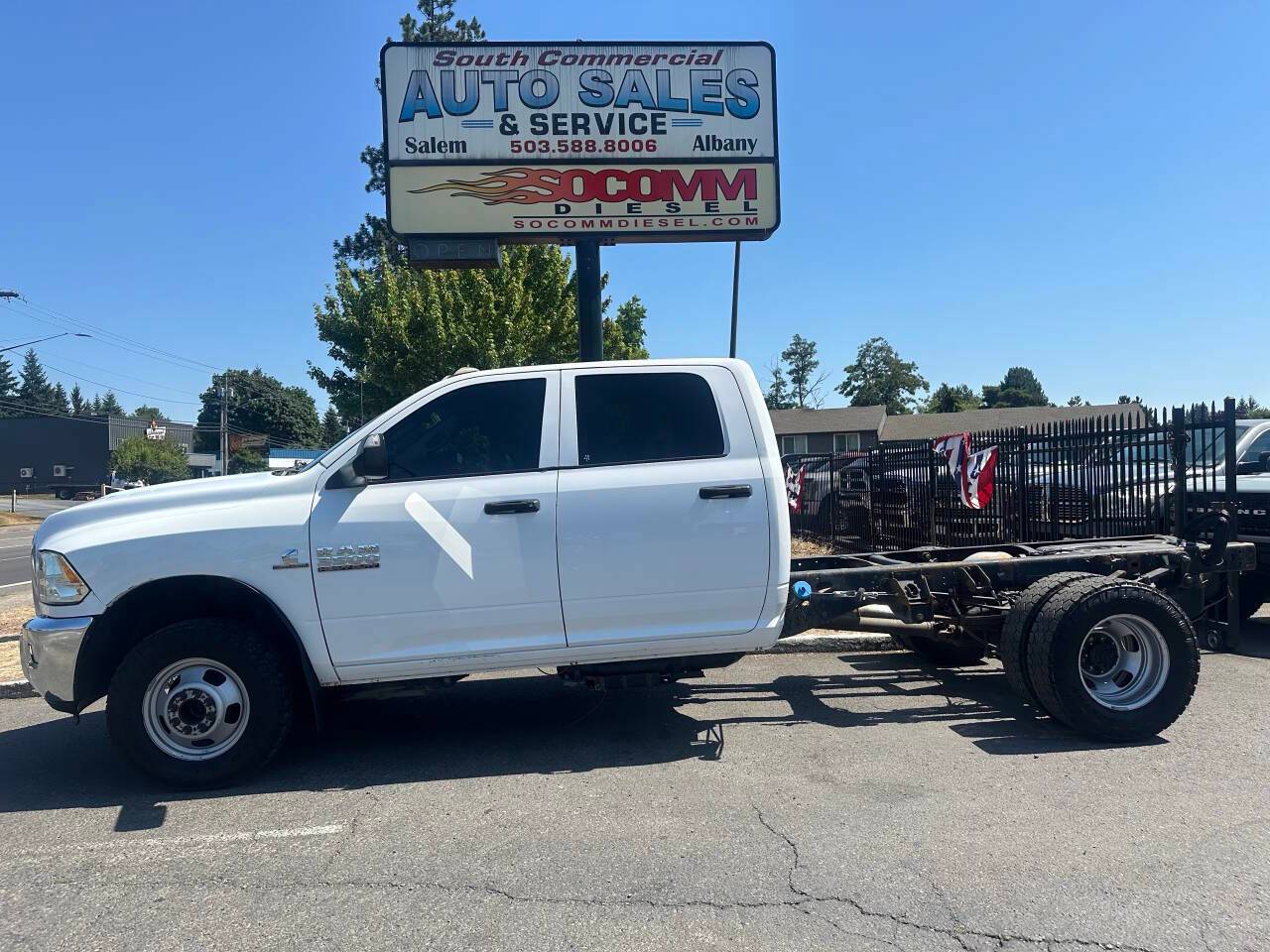 2018 Ram 3500 Chassis Cab Tradesman — Chassis Cab Truck — 181,250 mi — Albany, OR
