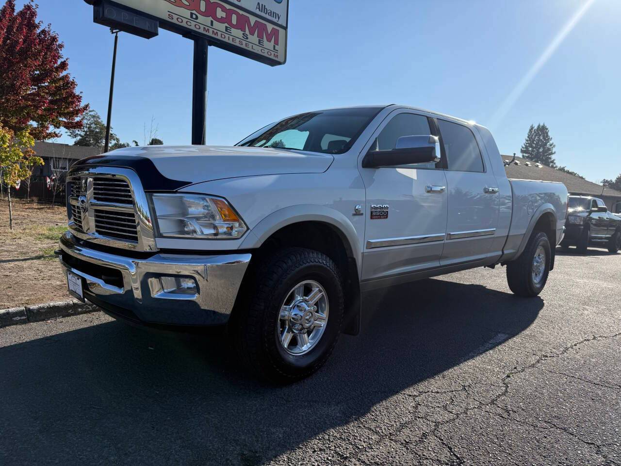 2010 Dodge Ram 3500 Laramie — Pickup Truck — 216,956 mi — Albany, OR