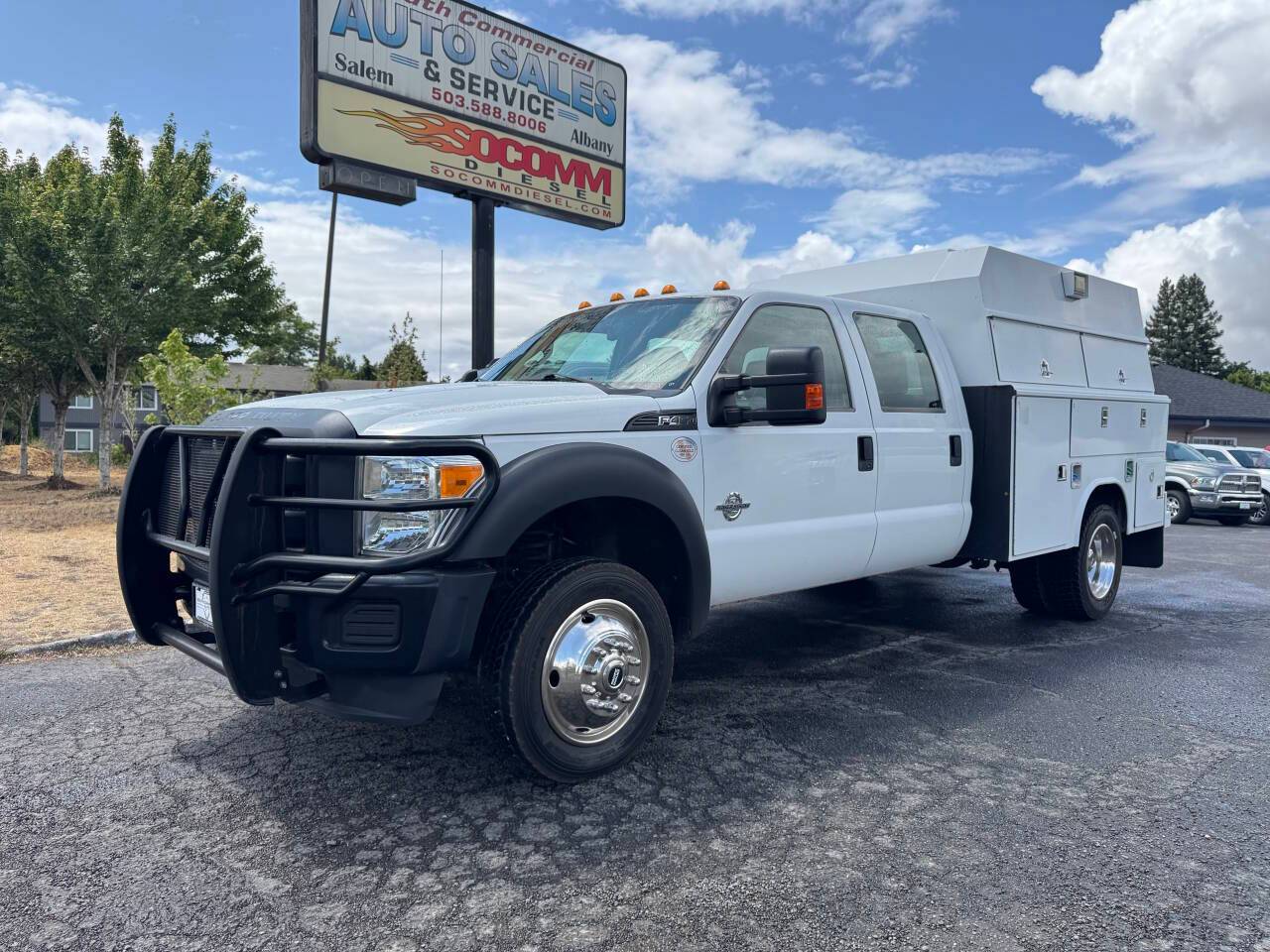 2016 Ford Super Duty F-450 Chassis Cab XLT — Chassis Cab Truck — 49,671 mi — Albany, OR