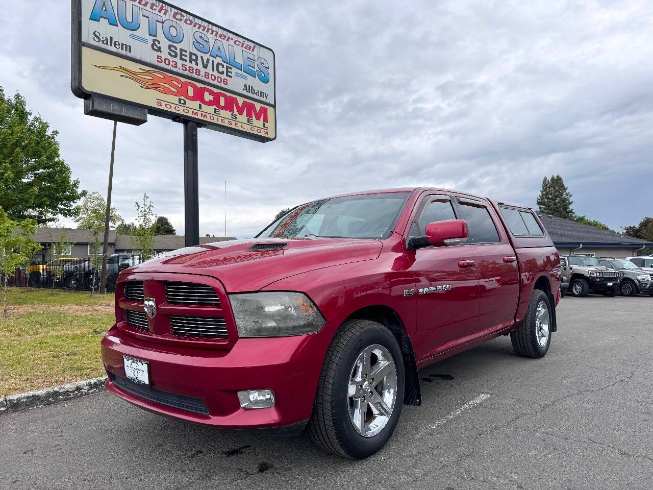 2011 Ram 1500 Sport — Pickup Truck — 154,229 mi — Albany, OR