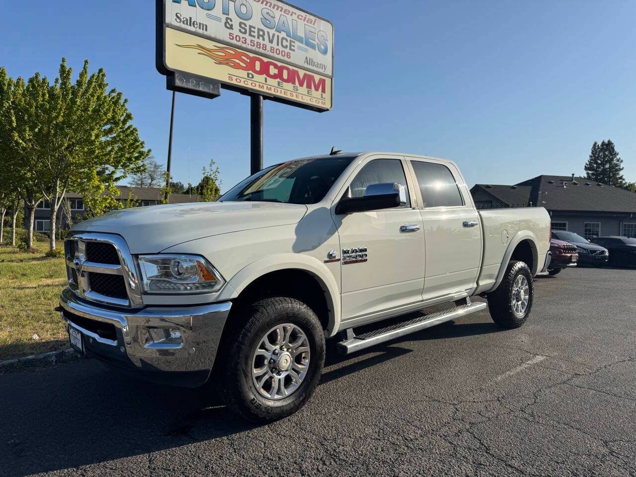 2018 Ram 2500 Laramie — Pickup Truck — 194,388 mi — Albany, OR
