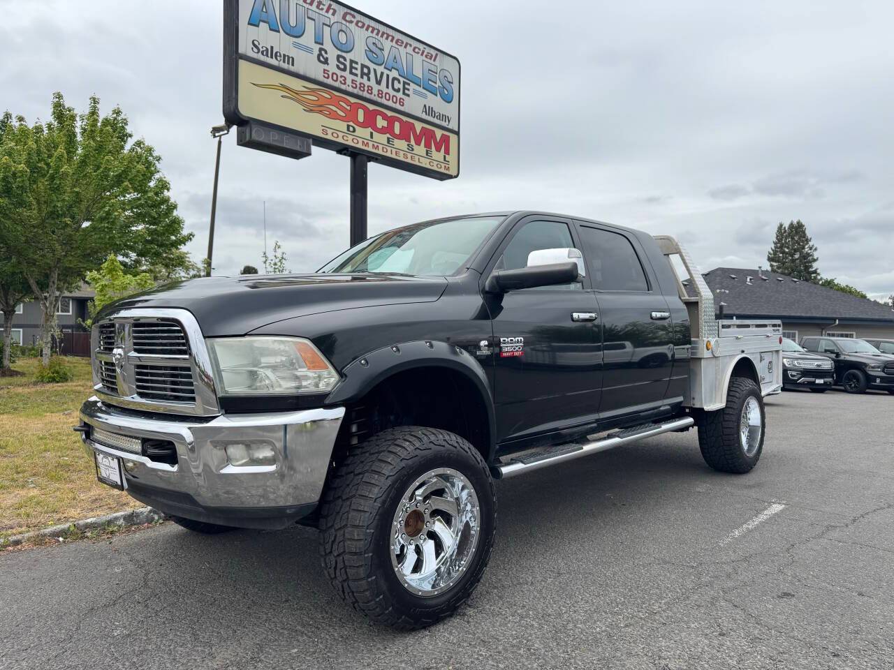 2011 Ram 3500 Laramie — Pickup Truck — 179,352 mi — Albany, OR