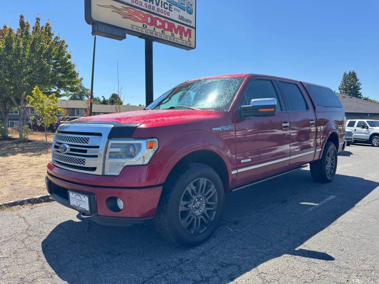 2014 Ford F-150 Platinum — Pickup Truck — 133,650 mi — Albany, OR